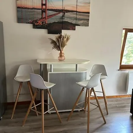 Appartement Lumineux Avec Vue Sur Les Montagnes Morbier Buitenkant foto