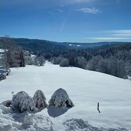 Appartement Lumineux Avec Vue Sur Les Montagnes Morbier Buitenkant foto