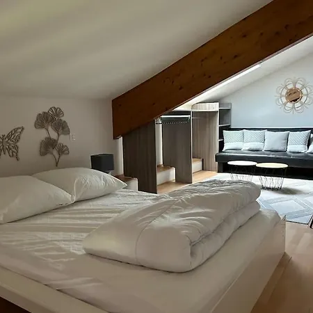 Appartement Lumineux Avec Vue Sur Les Montagnes Morbier Buitenkant foto