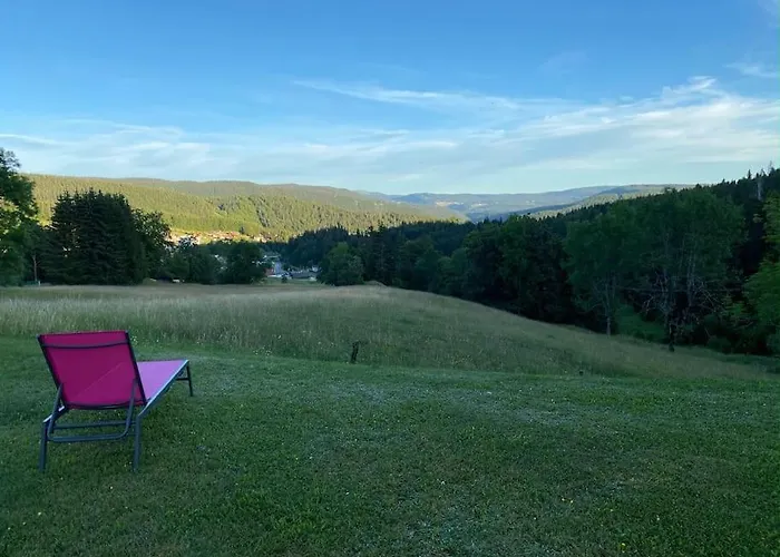Appartement Lumineux Avec Vue Sur Les Montagnes