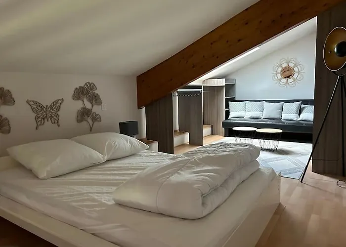Appartement Lumineux Avec Vue Sur Les Montagnes