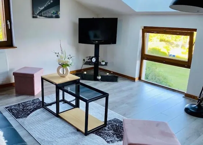 Appartement Lumineux Avec Vue Sur Les Montagnes