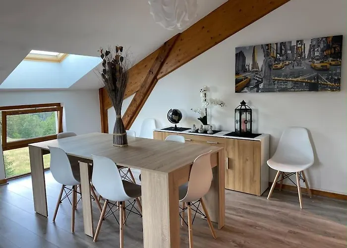 Appartement Lumineux Avec Vue Sur Les Montagnes