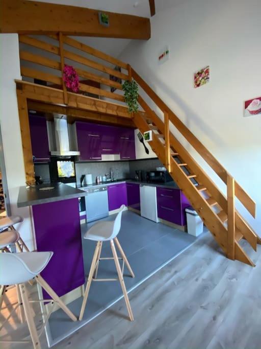 Apartment Lumineux Avec Vue Sur Les Montagnes Morbier